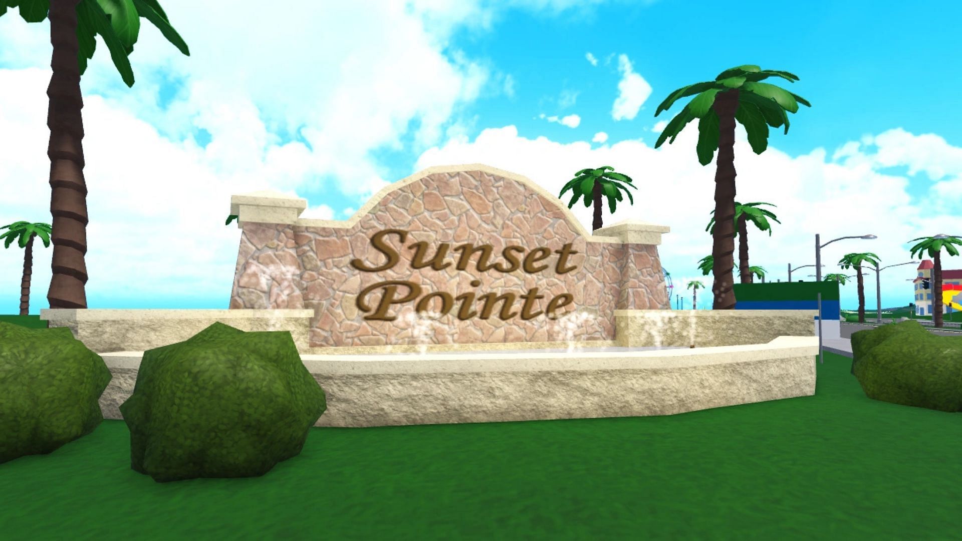 Sunset Pointe (Image via Roblox)